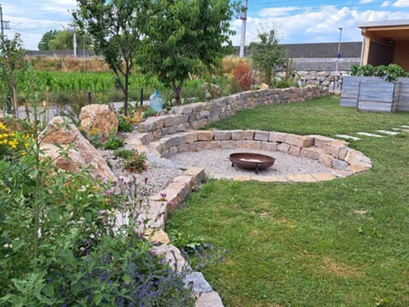 Gartenbaufirma Projekt